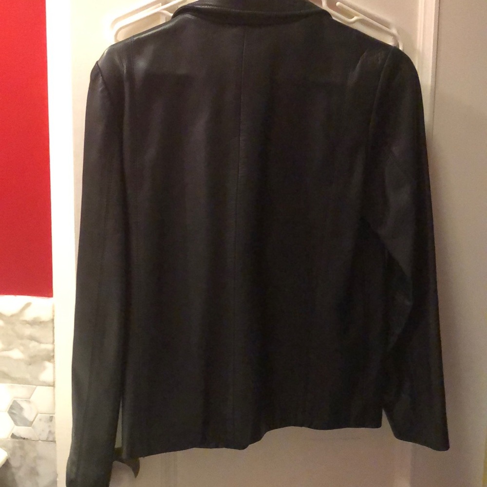 Black Leather Jacket - image 2